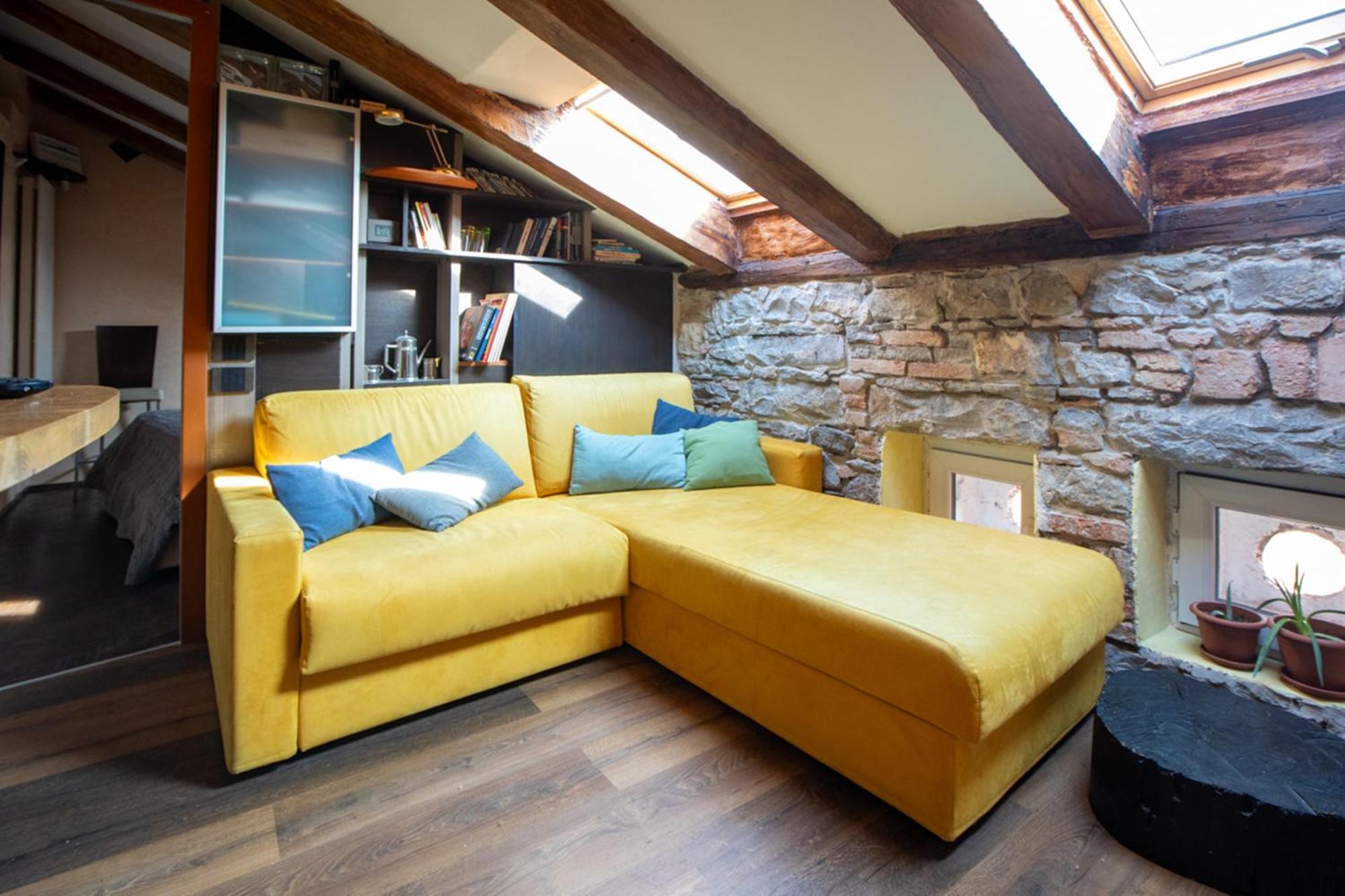 Apartamento Sky Nido- Mansardato In Centro Storico Trieste